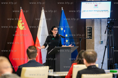 Stadion Gdańsk. Nadzwyczajna sesja Rady Miasta Gdańska....