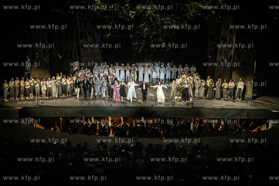 Baltic Opera Festival. Premiera opery Latający Holender...
