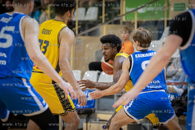 Fiba Europe Cup. Energa Trefl Sopot vs. BC Kalev /...
