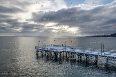 Gdynia Orłowo. Molo.
15.01.2026
fot. Krzysztof Mystkowski...