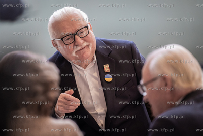 Wizyta państwowa w Polsce Ich Królewskich Mości...