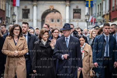 Wizyta państwowa w Polsce Ich Królewskich Mości...