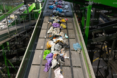 Zmodernizowana sortownia odpadów w Zakładzie Utylizacyjnym...