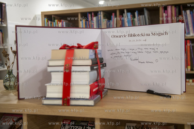 Stogi, Szpaki 1. Otwarcie Biblioteki Stogi i Środowiskowego...