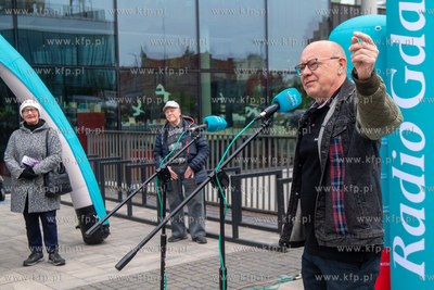 Forum Gdańsk. Otwarcie wystawy z okazji 80. urodzin...