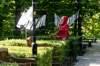 Oliwskie Dni Poezji. Rozwieszanie poetyckiego prania...