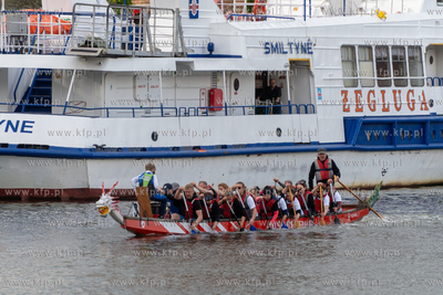 XV Regaty Instytucji Kultury - zawody Smocze Łodzie...