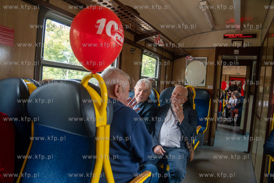10-lecie Pomorskiej Kolei Metropolitalnej. Przejazd...