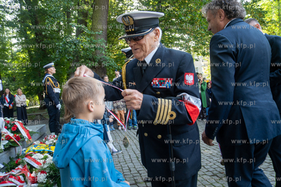 Sopot. Obchody 86. rocznicy utworzenia Polskiego Państwa...