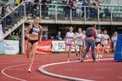 Stadion Leśny w Sopocie.  28. Grand Prix Sopotu im....