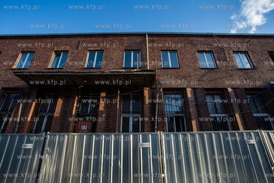 Gdańsk, Wrzeszcz, ul. Mickiewicza. Dawny  budynek...