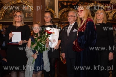 Uroczystość wręczenia medali Rady Miasta Gdańska....