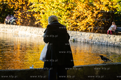 Gdańsk.  Jesień w Parku Oliwskim.  20.10.2022 /Fot....
