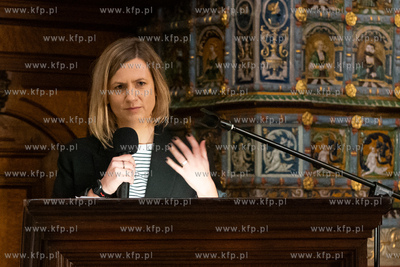 Gdańsk, Dwór Artusa. Promocja albumu "Cisza / Silence....