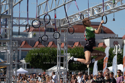 Sopot Molo OCR 100. Sprint przez przeszkody na dystansie...