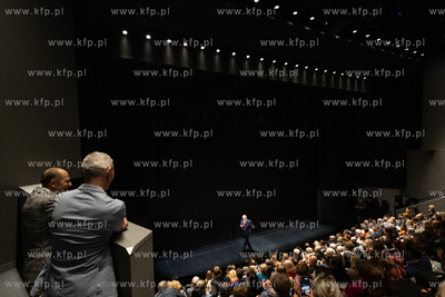 Uroczyste otwarcie Dużej Sceny Teatru Wybrzeże. 06.10.2023...