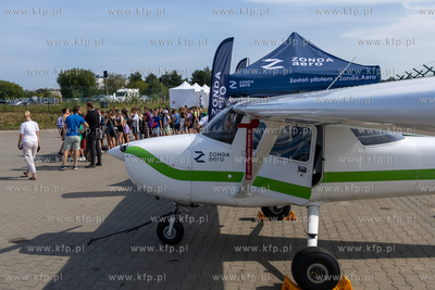 Port Lotniczy Gdańsk. Piknik lotniczy dla uczniów...