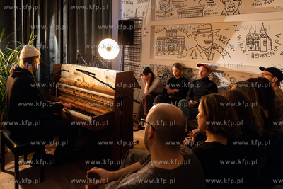 Gdańsk, Fundacja Palma. Cykl koncertów  "W samo południe"...