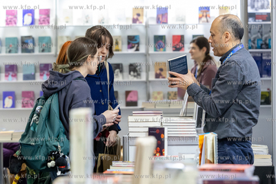 Targi książki w Polsat Plus Arenie w Gdynii. 20.02.2026...