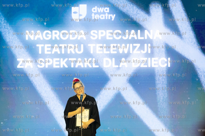 Sopot. Sheraton Hotel. Gala Festiwalu Dwa Teatry. ...