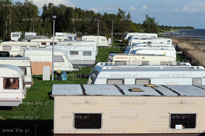 Camping Maszoperia kolo Jastarni na Polwyspie Helskim24.05.2009fot....