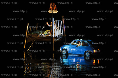 Gdansk. Akwen miedzy Reduta Wilk i Reduta Wyskok. XV...