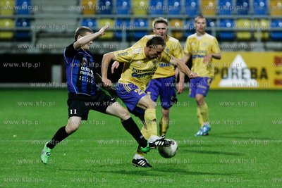 Gdansk. Mecz Arka Gdynia vs Zawisza Bydgoszcz (5-2)....