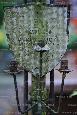 Gdansk. Cmentarz Srebrzysko.
28.10.2011
fot. Mateusz...