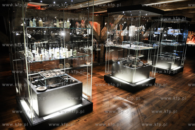 Gdansk. Spichlerz Blekitny Baranek. Oddzial Muzeum...