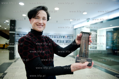 Gdansk. Teatr Wybrzeze. Uroczystosc wreczenia nagrod...