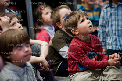 Otwarcie Biblioteki Manhattan w CH Manhattan.
Nz teatrzyk...