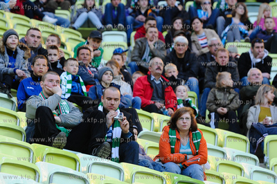 Gdansk. PGE Arena. Mecz o mistrzostwo Ekstraklasy....