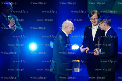 Gdansk. Teatr Wybrzeze. Uroczysta Gala Nagrody Literackiej...