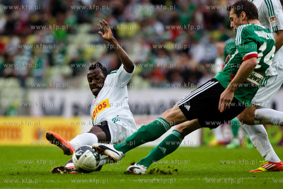 Gdansk. PGE Arena. Mecz o mistrzostwo Ekstraklasy....