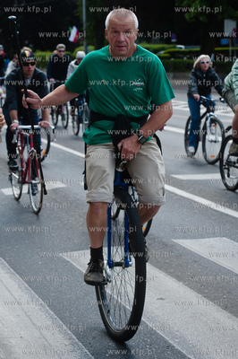 Sopot. XVI Metropolitalny Wielki Przejazd Rowerowy...