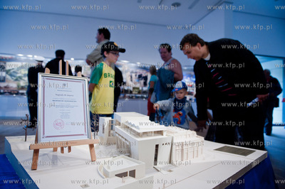 Gdynia. Festyn zatytulowany Muzealna Rodzina Roku z...