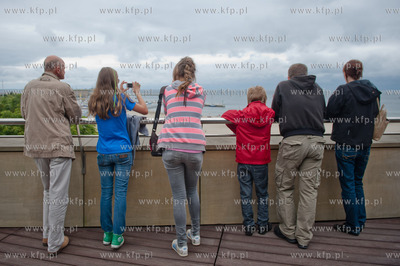 Gdynia. Festyn zatytulowany Muzealna Rodzina Roku z...