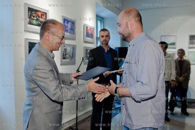 Gdansk. Nadbaltyckie Centrum Kultury. Uroczystosc wreczenia...