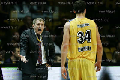 Gdynia. Hala widowiskowo - sportowa. Tauron Basket...