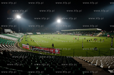 Gdansk. Stadion Miejski przy ul. Traugutta. Mecz rugby...