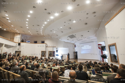 Gdansk. Akademia Wychowania Fizycznego i Sportu. Pierwszy...