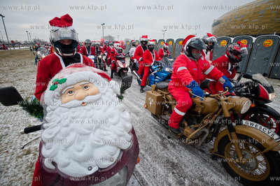 Gdansk. Parking pod Stadionem PGE Arena.  Jubileuszowa,...