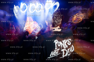 Gdynia. Klub Muzyczny Ucho. Objazdowy festiwal punkowy...