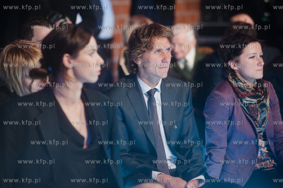 Gdansk. Stidio TVP Gdansk. Gala wreczenia nagrod w...