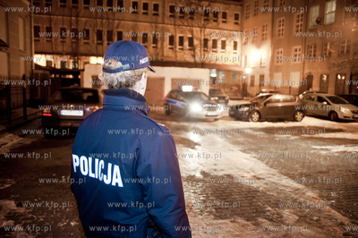 Potrojne zabojstwo przy ul. Dlugiej w Gdansku.  14.03.2013...
