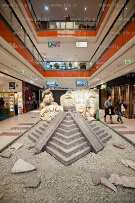 Gdansk. Wrzeszcz. Centrum handlowe Galeria Baltycka....