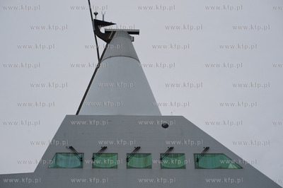 Gdansk. Nowy Port. Nabrzeze kpt. Zolkowskiego. Wizyta...