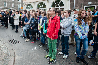 Gdansk. Pomnik Pamieci Polakow mieszkających na Wolyniu....