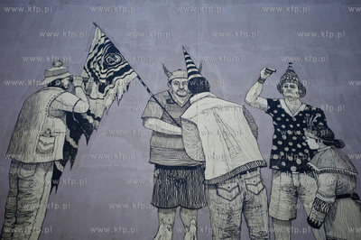 Gdansk. Zaspa. Monumental Art. Europejski Festiwal...