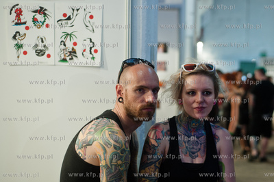 Centrum Stocznia Gdanska. Festiwal Cropp Gdansk Tattoo...